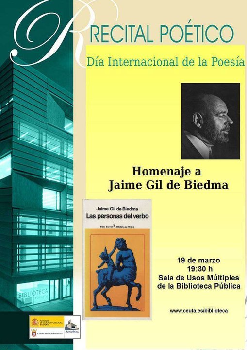 Biblioteca - Jaime Gil de Biedma