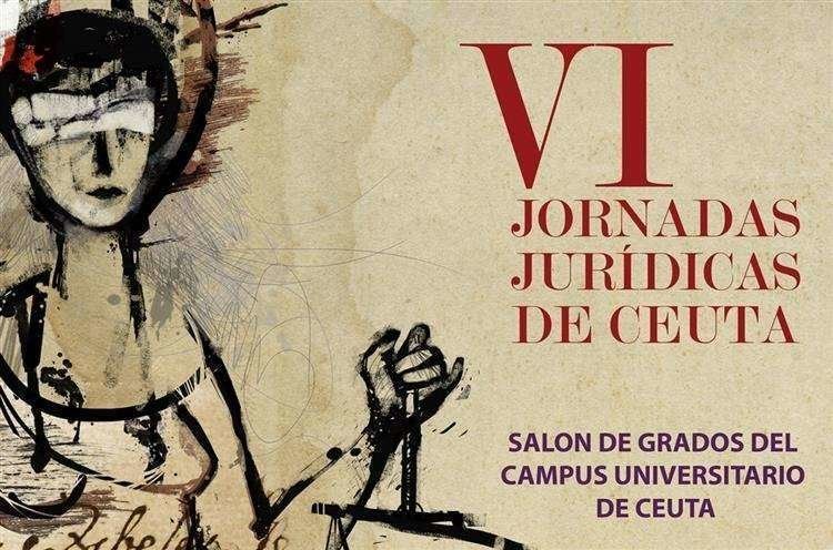 cartel VI Jornadas Jurídicas (Custom)