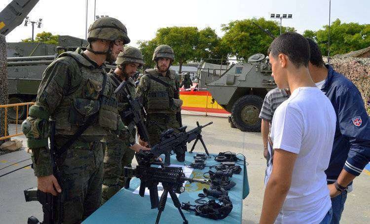 Fuerzas Armadas en Ceuta (1)