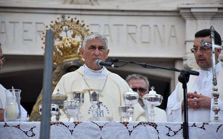Zorzona, durante una celebración religiosa en Ceuta (C.A./ARCHIVO)