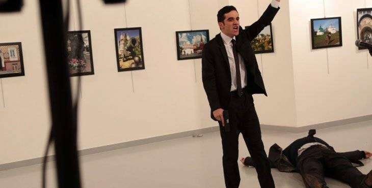 asesinato embajador ruso
