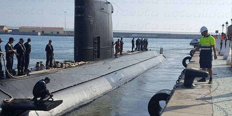 submarino galerna