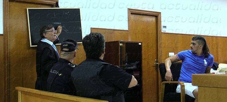 Una imagen del juicio celebrado en julio del pasado año en la Audiencia Provincial