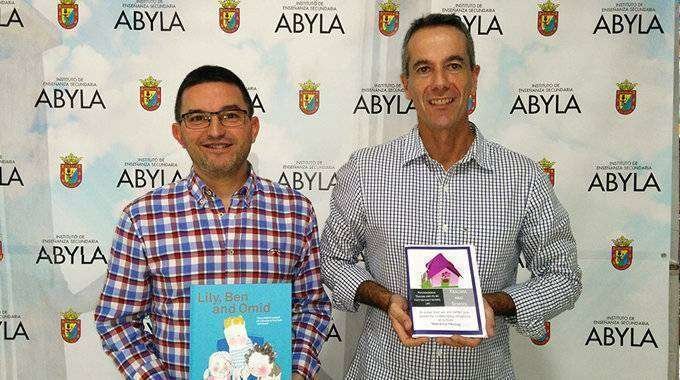 Los profesores del Abyla Tomás Díaz y Miguel Señor (CEDIDA)