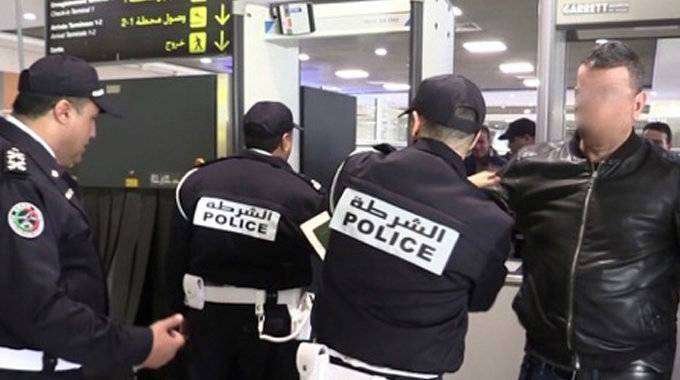 Policía-de-Marruecos
