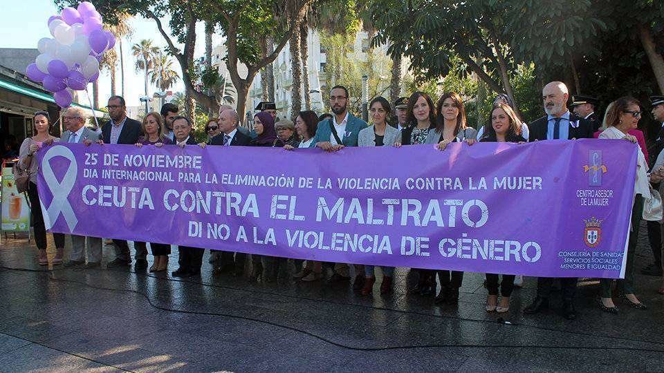 Concentración institucional contra la violencia de género (C.A./ARCHIVO)