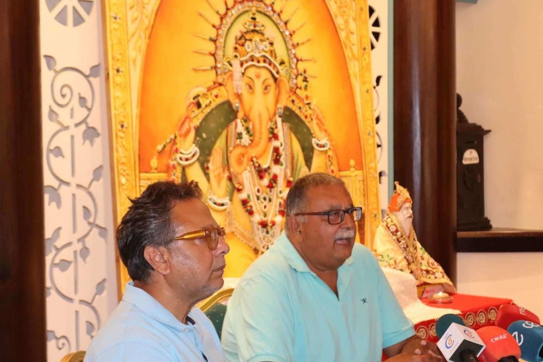 presentación de actividades del Ganesh