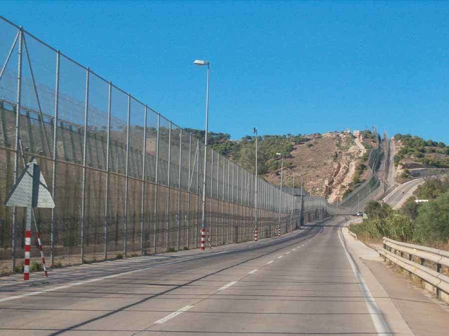 Frontera de Melilla (Archivo)