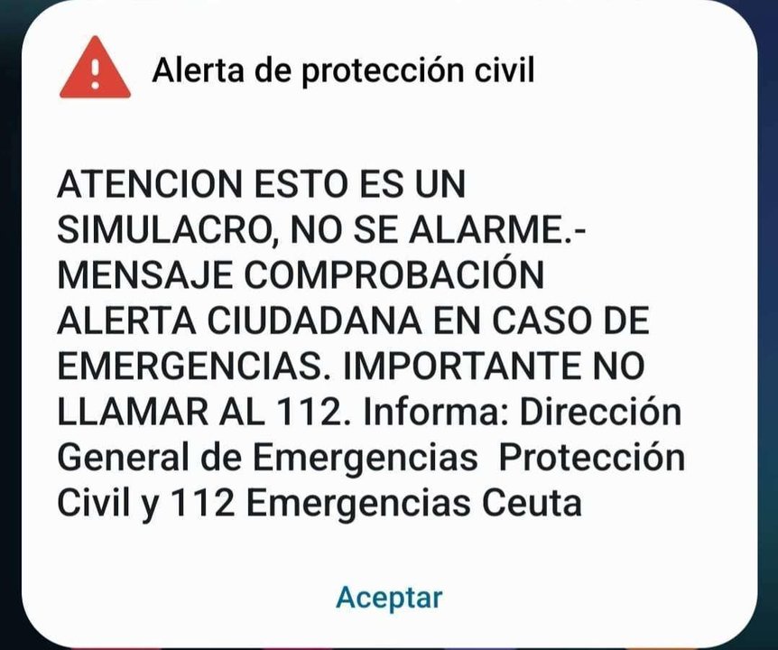 ES-Alert Ceuta