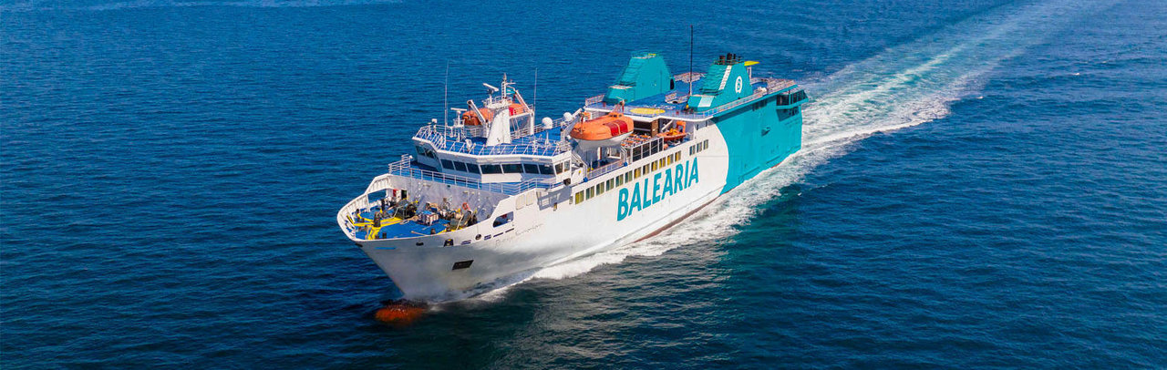 El buque de Baleària «Passió per Formentera» (CEDIDA)