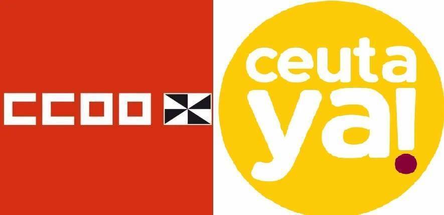 CC OO y Ceuta YA