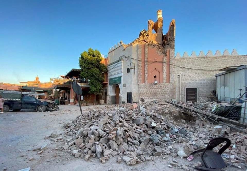 terremoto Marruecos