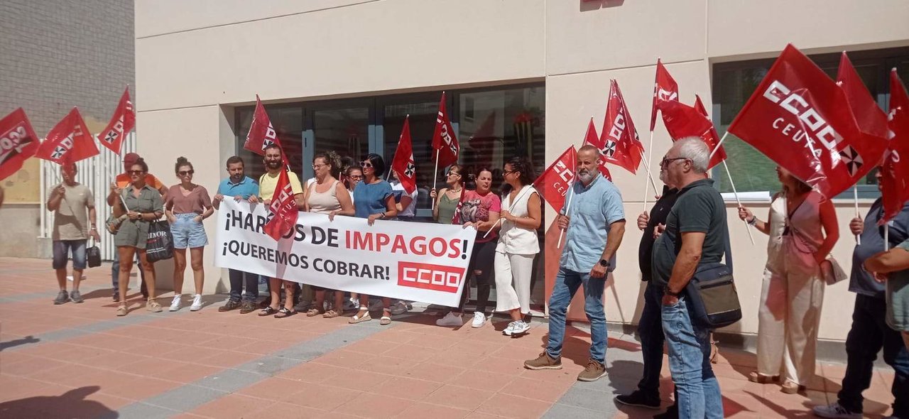 Los trabajadores de «El Cornetín» se movilizan