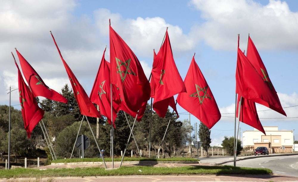 banderas marruecos