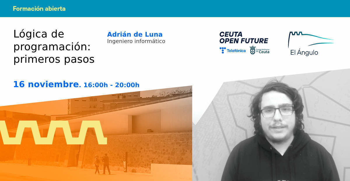 Ceuta Open Future ofrece un taller gratuito de lógica de programación