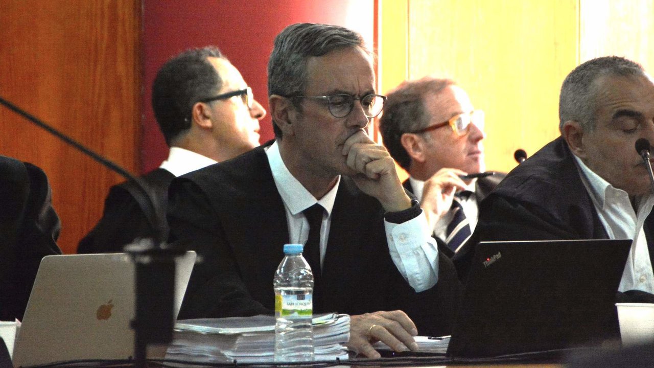 José María Calero, abogado de Antonio López / Alejandro Castillo