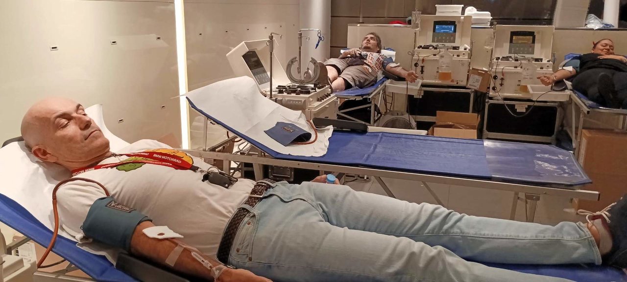 Campaña especial de donación de plasma en Ceuta