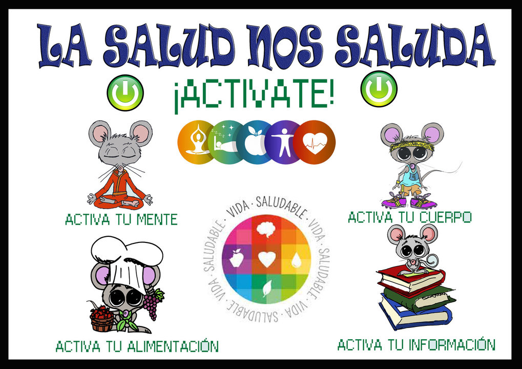 "La salud nos saluda, ¡Actívate!", proyecto ganador del CEIP Ramón y Cajal