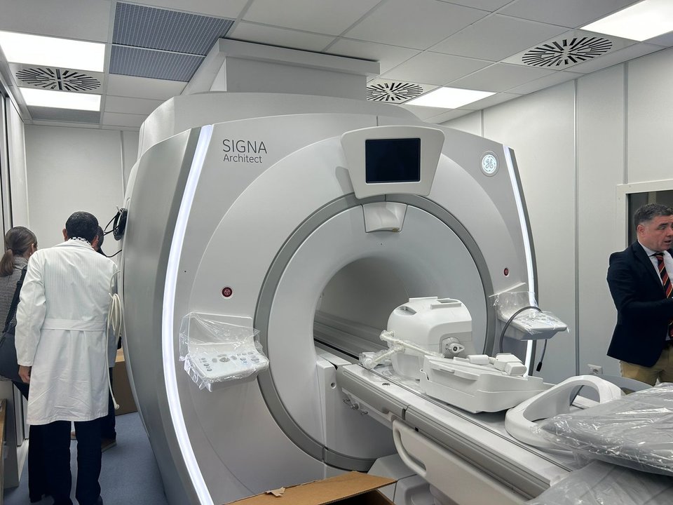 Nueva resonancia magnética en el Hospital Universitario