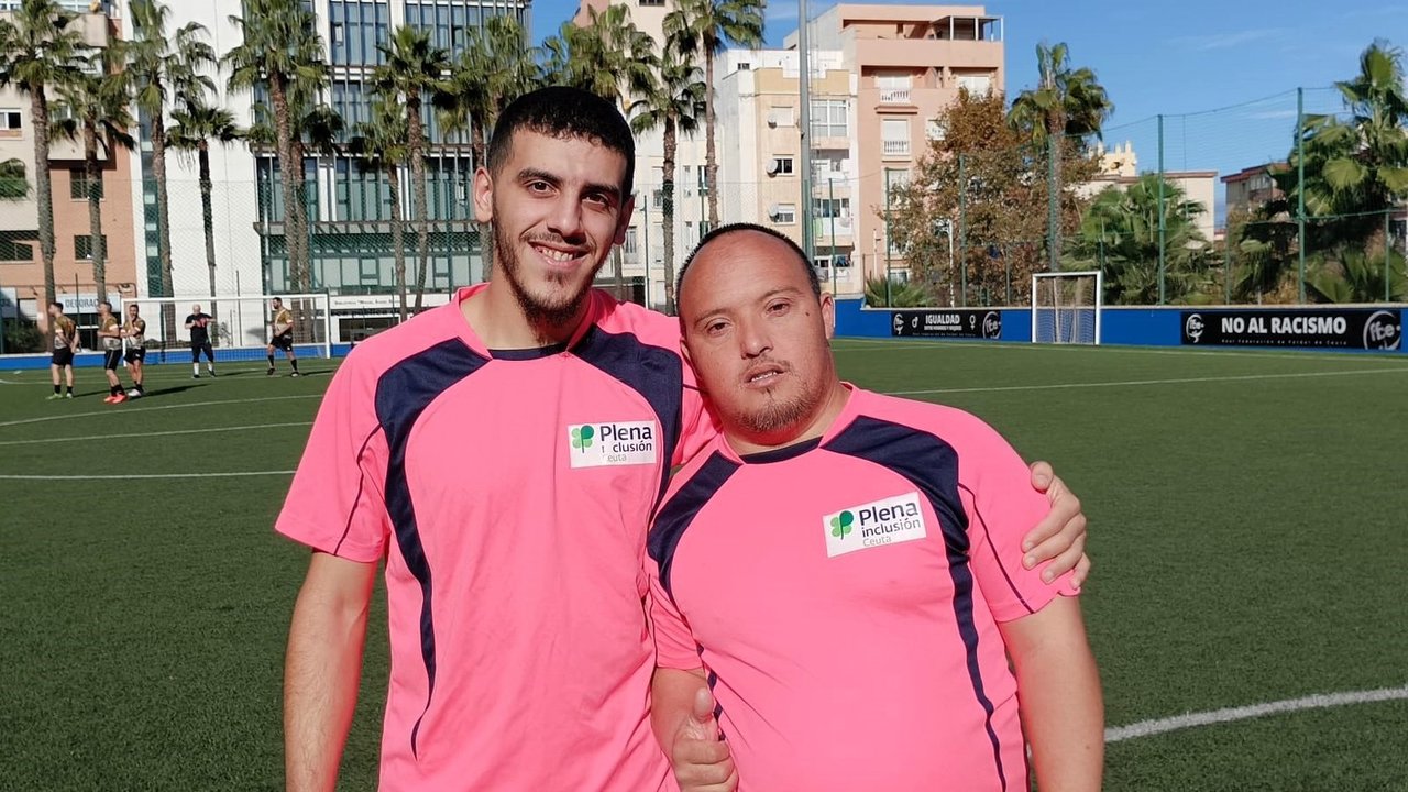 Fútbol inclusivo por el Día Mundial de las personas con Discapacidad