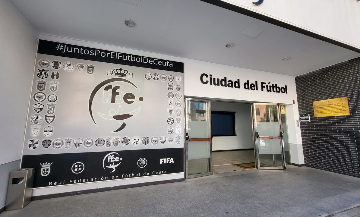 Federación de fútbol de Ceuta