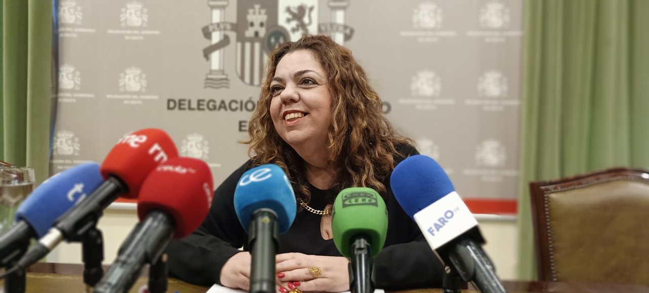 Cristina Pérez, delegada del Gobierno