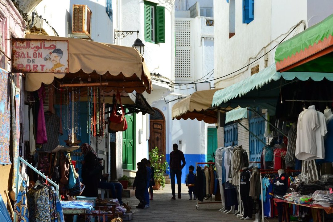 Calle de Asilah, Marruecos (C.A.)