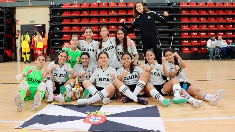 Selección sub-16 femenina de fútbol sala (RFFCE)