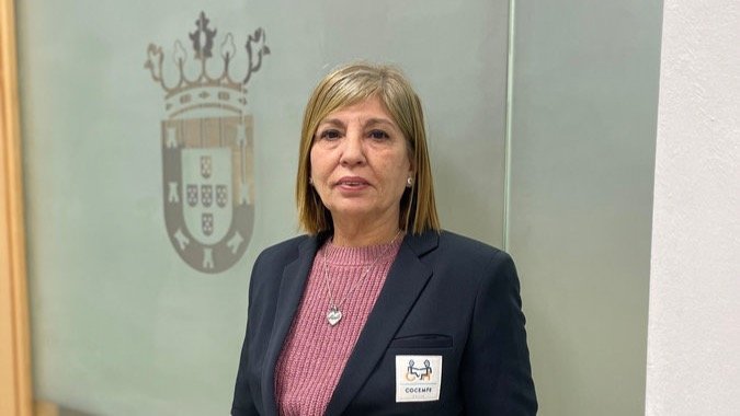 Maria del Carmen Nieto Segovia galardonada con el IX Premio de la Mujer Trabajadora con Discapacidad