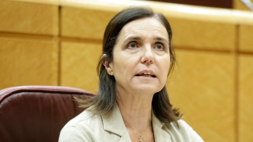 La portavoz de Exteriores del Grupo Parlamentario Popular en el Senado, Pilar Rojo