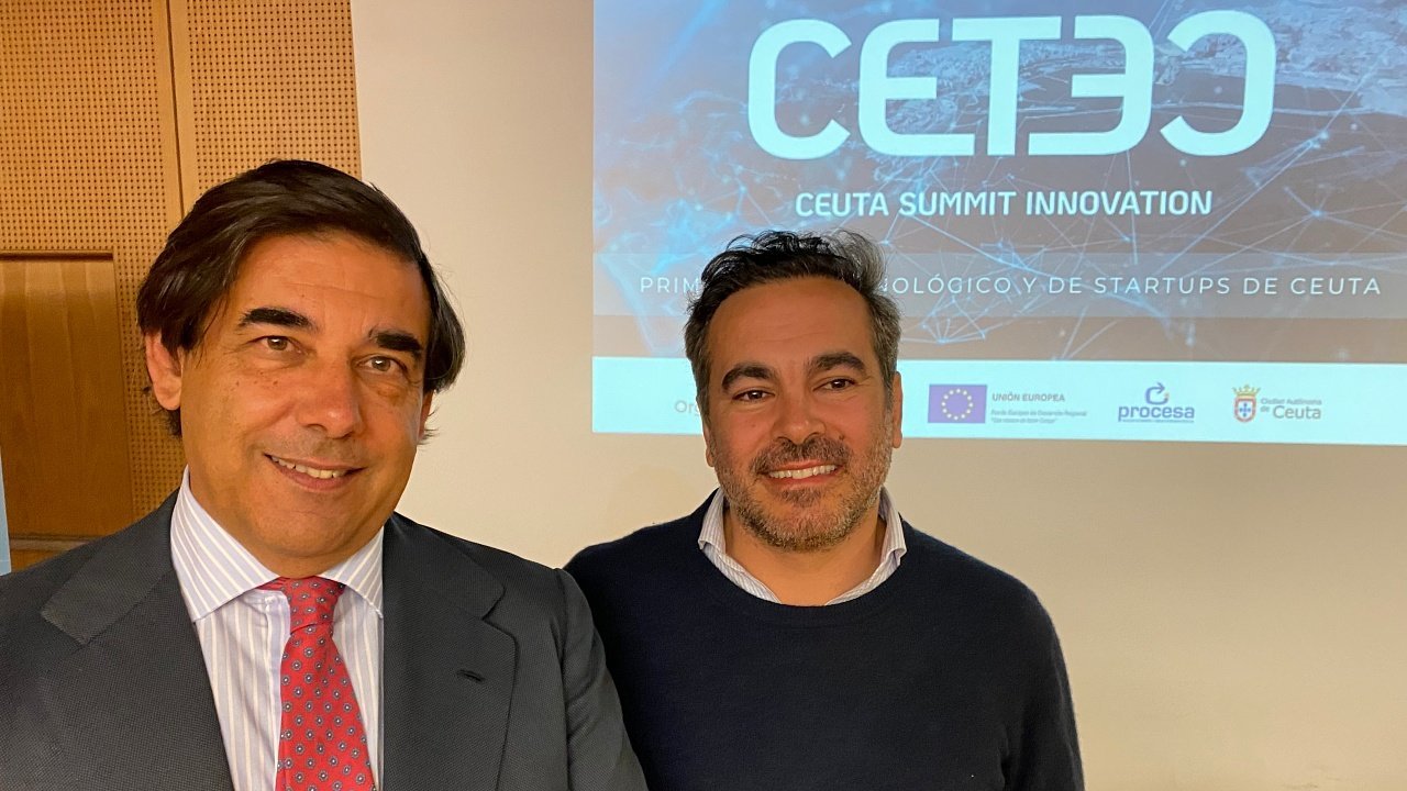  Antonio Romero e Ignacio López esta semana en CETEC. 