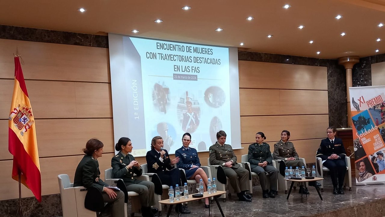 I Encuentro de Mujeres con Trayectorias Destacadas en las Fuerzas Armadas