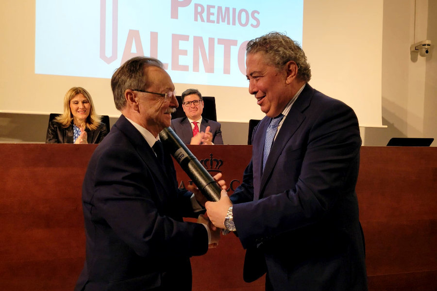  Vivas recoge el Premio Talento en Sevilla 