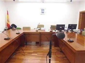 sala de los juzgados