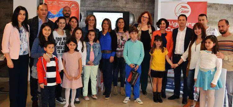 entrega premios FRS concurso dibujo