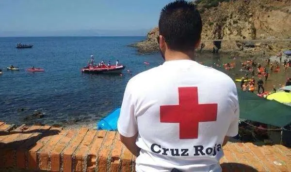 cruz roja playa