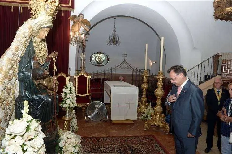 Presidencia Patrona Virgen &Aacute;frica (Custom)