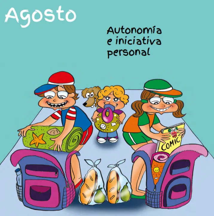 foto tema verano ni&ntilde;os