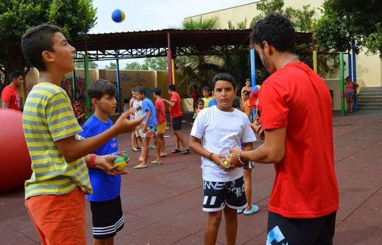 actividades circo j&oacute;venes