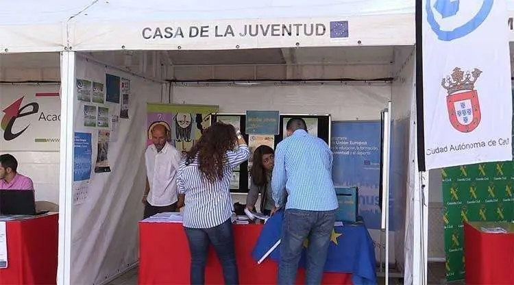 Feria del empleo cristian