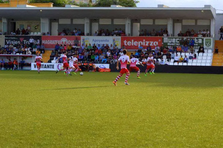 El Ceuta siempre con peilgro en sus jugadas