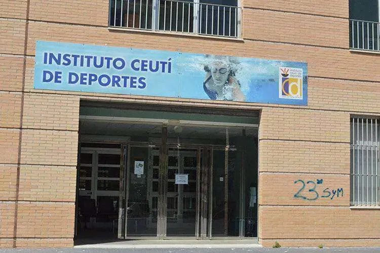 Sede del Instituto Ceut&iacute; de Deportes (C.A./ARCHIVO)