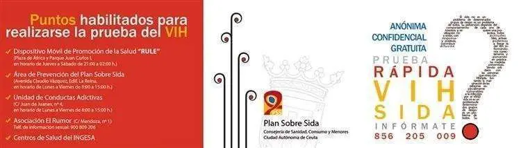 folleto prueba r&aacute;pida VIH-1 (Custom)