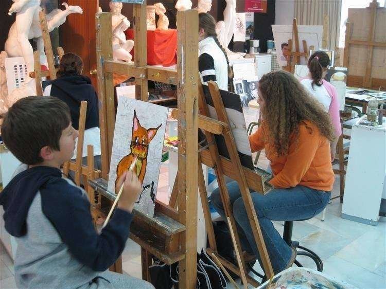 pintura taller casa de la juventud