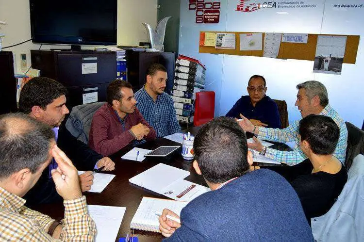 podemos cece empresarios reuni&oacute;n faitah dhanwani