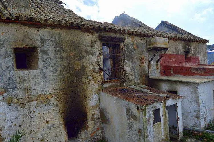 fuerte de san amaro incendio