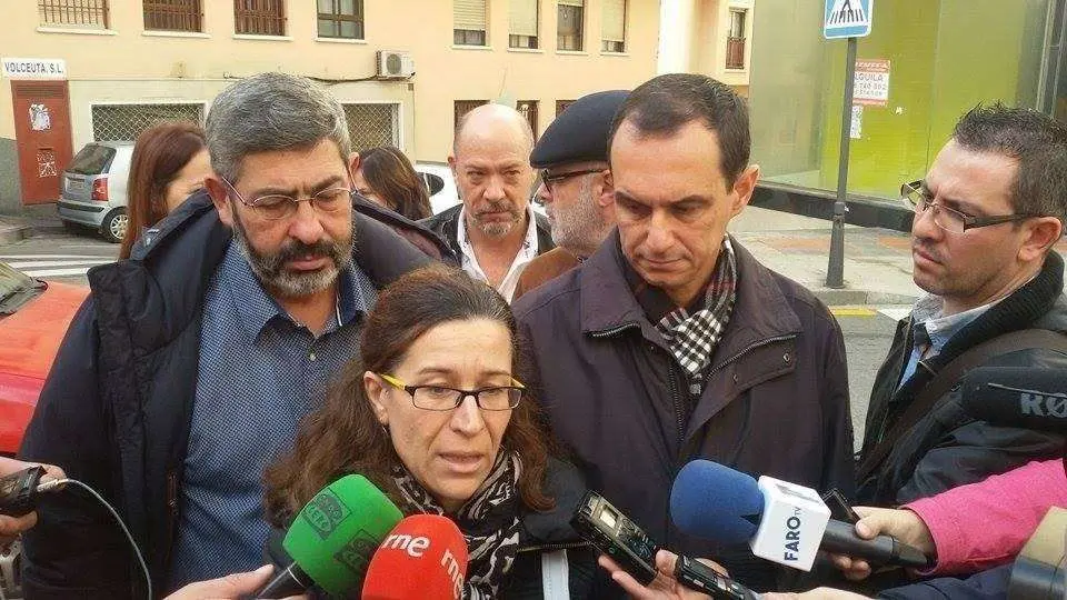 PSOE VISITA el amrani d&iacute;az hern&aacute;ndez
