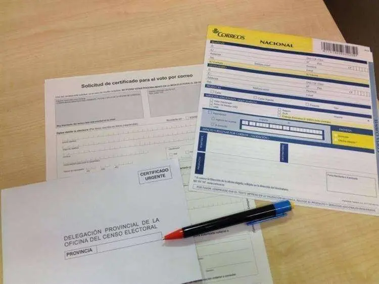 voto por correo (Custom)