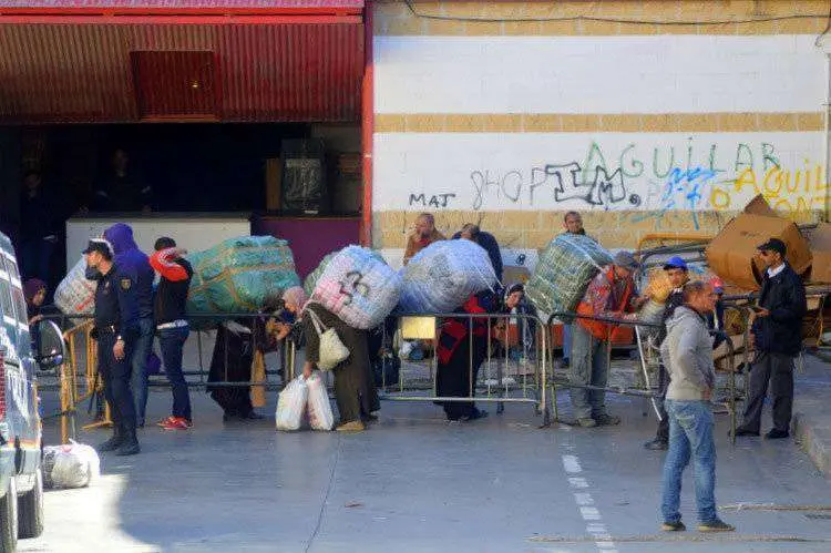 porteadores-poligono tarajal