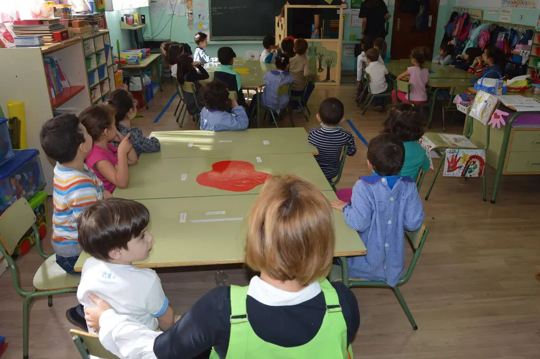 clase de infantil lope de vega teatro gui&ntilde;ol (22)